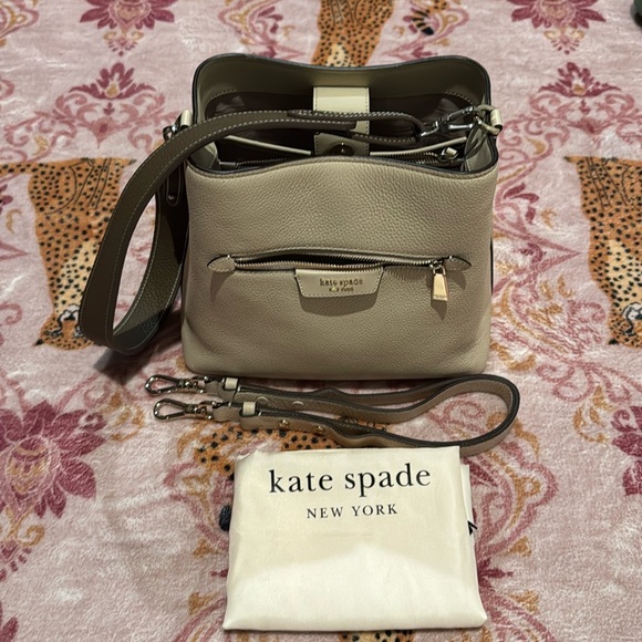 Kate Spade Hudson Pebbled Leather Shoulder Bag - Picture 3 of 10